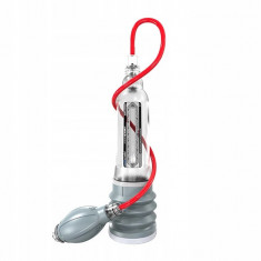 Pompă pentru mărirea penisului + kit de accesorii - Bathmate Hydroxtreme7 Crystal Clear