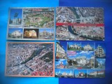 HOPCT LOT 2723 ORADEA -JUD BIHOR-4 CARTI POSTALE-NECIRCULATE, Necirculata, Printata