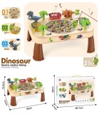 Masă pentru Pește cu Dinozauri