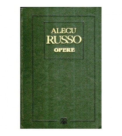 Alecu Russo - Opere - 120641