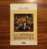 Luca Pițu - La Cafeneaua Hermeneutică (Biografie) - Ca nouă! - 1998