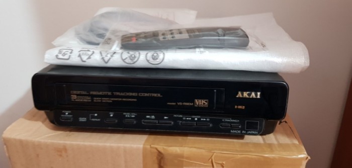 Video AKAI recorder VS nou