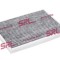Filtru polen cu carbon aciv SRL S11-1163