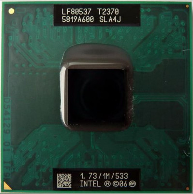 Procesor laptop Intel Pentium Dual-Core T2370 SLA4J 1.73GHz foto