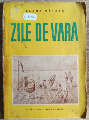 Zile de vara - Elena Matasa foto