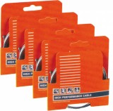 Cablu Schimbator Bicicleta Alligator 2000mm, 1.2mm, PTFE, Rosu