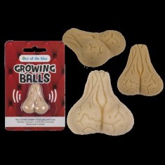 Growing testicle, 4x3cm - Cadou amuzant sub forma de testicule foto