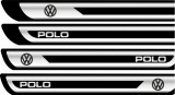 Set protectii praguri CROM - VW Polo