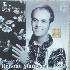CD Benone Sinulescu Muzica de colectie vol 42