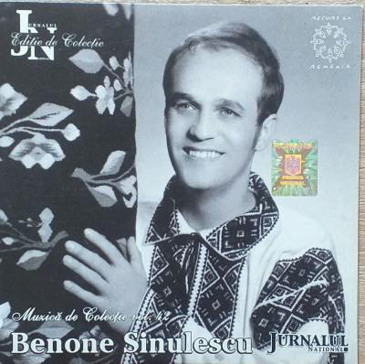 CD Benone Sinulescu Muzica de colectie vol 42 foto