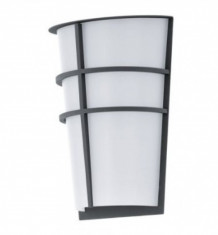 Aplica de exterior cu LED Eglo Modern Breganzo 2x2.5 W, 18x25x11.5 cm, otel, antracit, 94138 foto