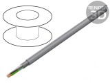 Cablu Ecranat PVC 7x0,75mm2 Cupru Cositorit