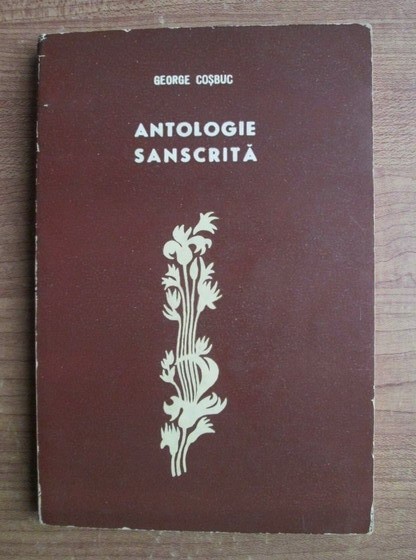 Antologie sanscrita - George Cosbuc