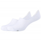 Cumpara ieftin șosete Skechers 2PPK Basic Footies Socks SK44005-1000 alb, 35-38