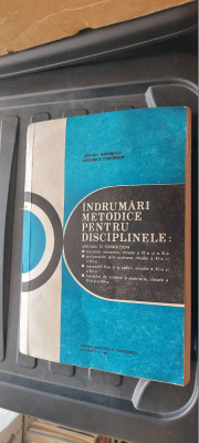 INDRUMARI METODICE PENTRU DISCIPLINELE UTILAJUL SI TEHNOLOGIA LUCRARILOR MECANIC foto