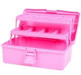 Organizator hobby compartimentat pentru accesorii DIY, craft si modelism