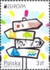 C2421 - Polonia 2012 - Europa neuzat,perfecta stare, Nestampilat