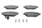 Set placute frana ATE 13.0460-2617.2
