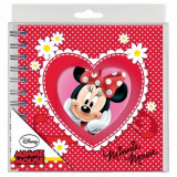 Cumpara ieftin JURNAL CU INCUIETOARE SWEET MINNIE MOUSE