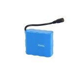 Baterie Litiu Leziter 8500 mAh 7.4V pentru Barci de Alimentare Dimensiuni 5.5x3.5x6.5 cm