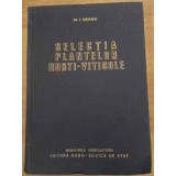 SELECTIA PLANTELOR HORTI-VITICOLE-M. I. NEAGU-228846