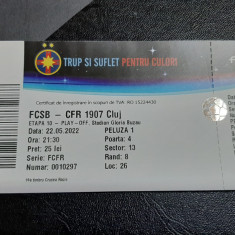 Bilet FCSB - CFR Cluj
