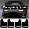 Set 4 Aparatori Noroi SPORT din cauciuc pentru autoturisme, universale, model, AVEX