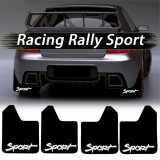Set 4 Aparatori Noroi SPORT din cauciuc pentru autoturisme, universale, model