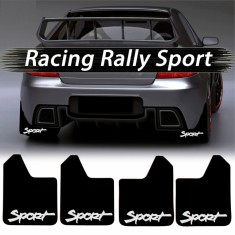 Set 4 Aparatori Noroi SPORT din cauciuc pentru autoturisme, universale, model foto
