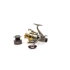 Mulineta KT6000A diamat alb cu 9 +1 rulmenti si baitrunner