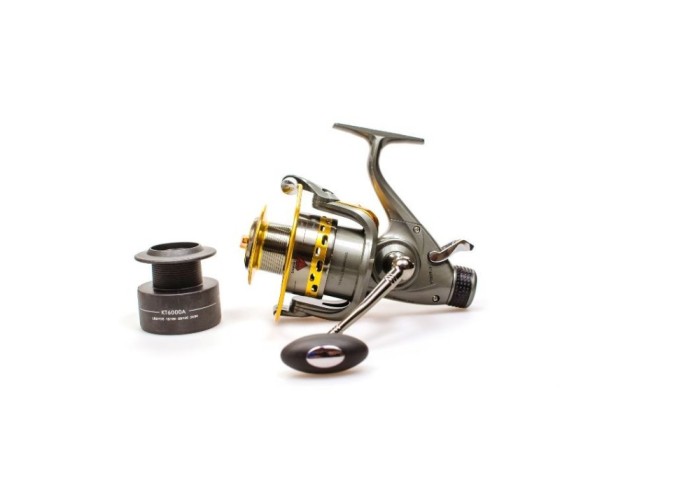 Mulineta KT6000A diamat alb cu 9 +1 rulmenti si baitrunner