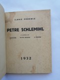 Ilarie Voronca , Petre Schlemihl , 1932 ,editia 1 cu autograf , exemplar 4 / 230