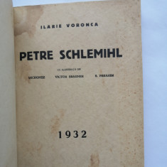 Ilarie Voronca , Petre Schlemihl , 1932 ,editia 1 cu autograf , exemplar 4 / 230