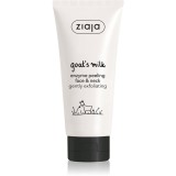 Cumpara ieftin Ziaja Goat&#039;s Milk curatare usoara dupa exfoliere pentru față și g&acirc;t 75 ml