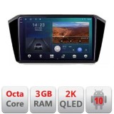 Navigatie VW Passat 2015- B-518 Android Ecran 2K QLED octa core 3+32 carplay android auto KIT-518+EDT-E310V3-2K CarStore Technology