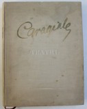 CARAGIALE - TEATRU , ilustratii de CORNELIU BABA , 1952 , LIPSA PORTRET , PREZINTA HALOURI DE APA