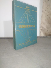 GENETICA - C. Panfil / 1974 foto