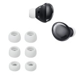 Set 6 Varfuri de schimb Kwmobile pentru Samsung Galaxy Buds Pro, Gri, Silicon, KWM000025DT002C