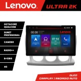 Navigatie Ford Focus 2 pentru climatizare manuala, 13 inch 2K, 8+128 GB