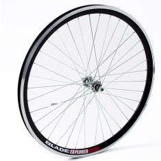 Roata - 26x1.5-1.75 - fata - al dub - (mtb, 36h, 14g)