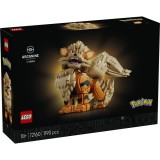 LEGO Pok&eacute;mon Arcanine 72160, figurina de colectie articulata, 1190 piese