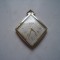 Ceas dame mecanic elvetian Bercona antimagnetic, 1 jewel, tip pandantiv
