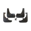 Aparatori Noroi Skoda Fabia 2 Hatchback 2007-2010, Set 4 Bucati, Polipropilena, Kit Montaj Inclus