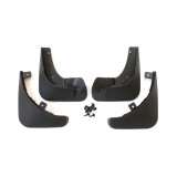Aparatori Noroi Skoda Fabia 2 Hatchback 2007-2010, Set 4 Bucati, Polipropilena, Kit Montaj Inclus