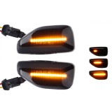 Set 2 Semnalizari Aripa Dinamice Dacia Duster 2, Logan 2, Sandero 2 - D0696