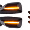 Semnalizări aripă LED dinamice Dacia Duster 2, Logan 2, Sandero 2, set 2 bucăți ()