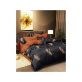 Cumpara ieftin Lenjerie de Pat 4 Piese - Bumbac Satinat - SUZ132