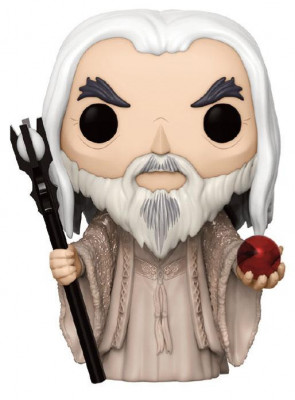 Lord of the Rings POP! Movies Vinyl Figure Saruman 9 cm foto