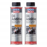 Cumpara ieftin Pachet 2 x Aditiv Ulei Liqui Moly cu MoS2 300 ml