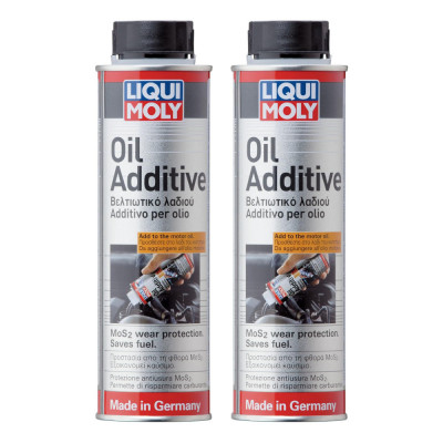 Pachet 2 x Aditiv Ulei Liqui Moly cu MoS2 300 ml foto